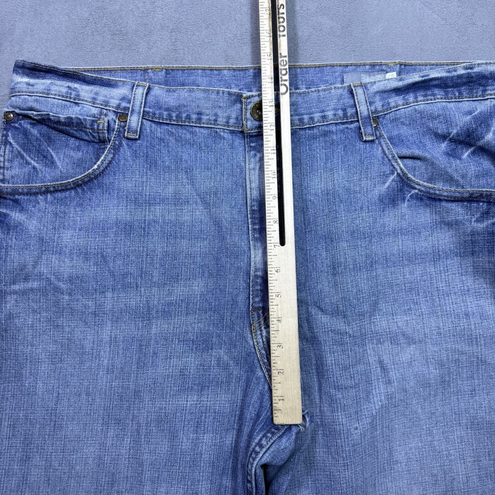 VINTAGE Levis Silver Tab Jeans Mens 42x32 Baggy Retro Y2K Cowboy Rodeo Ranch - Picture 11 of 12